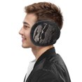 thumbnail image 3 of Men Women Camouflage Fleece Ear Muffs Earmuffs - Classic Unisex Ear Warmer Winter Outdoor Earmuffs Ear Covers for Outdoor Earmuff, 3 of 5