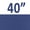 Blue - 40In, variant on WOOW DEPOT 40in Expandable Suitcase Bag 4 Layer Collapsible Rolling Luggage Wheeled Duffle Bag Large for Home Storage Cargo Travel Business Moving