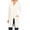 Ivory, variant on Women's Casual Long Sleeve Open Front Cardigan with Side Pockets