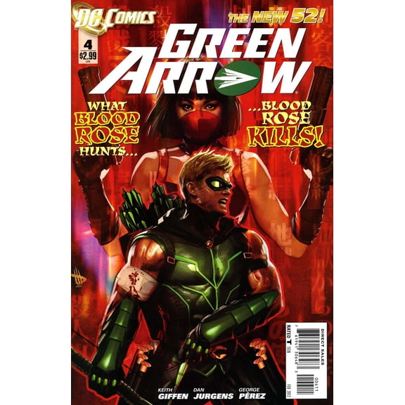 Green Arrow (5th Series) #4 VF ; DC Comic Book