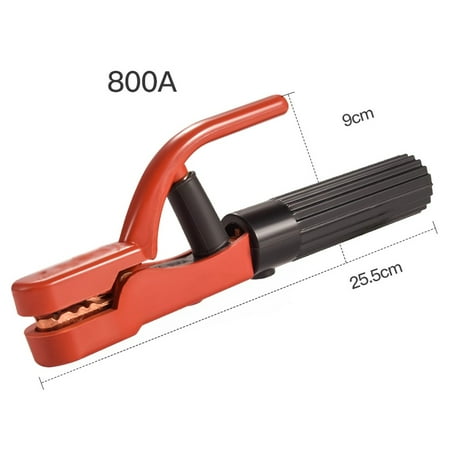 

Fule 300A/800A Welding Electrode Holder Welder Electrodes Clamp for MMA Stick ARC