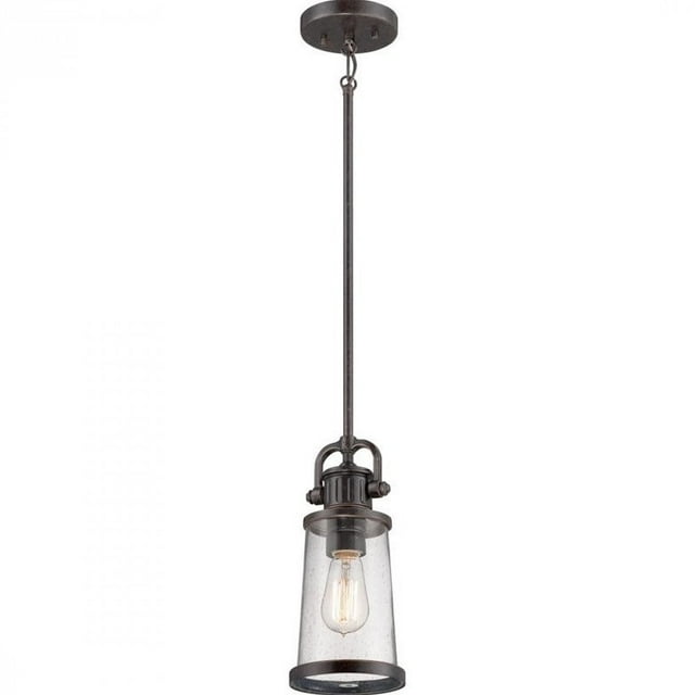 Quoizel Steadman Tige Suspendue Mini Pendentif en Bronze Impérial