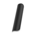 thumbnail image 5 of Universal Motorcycle Exhaust Pipe Heat shield Muffler Staight Cover Black, 5 of 5