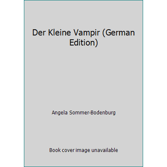 Pre-Owned Der Kleine Vampir (German Edition) (Paperback) 3499202166 9783499202162