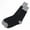 Grey / Black, variant on Men's Thick Winter Mid Calf Socks - Reinforced Heel & Toe, Navy / Heather Navy