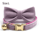 thumbnail image 2 of Collar de pajarita suave y cómodo para perros, collar de pajarita extraíble y ajustable para mascotas pequeñas y medianas Adepaton CPB-US-YY16-6, 2 of 5