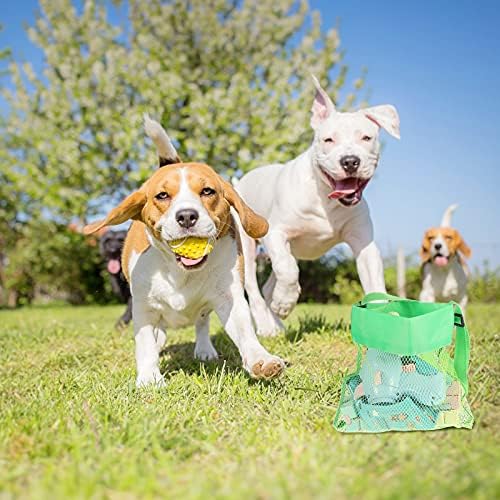 15 Pack Mesh Beach Tote Bag, Seashell Bags, Bag Toys Organizer for Holding Beach Teens' Toys Market Picnic(Classic Style)