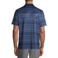 thumbnail image 3 of Ben Hogan Men & Big Men's Performance Short Sleeve Fashion Golf Polo Shirt, up to 5XL, 3 of 7