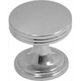 thumbnail image 1 of 1 In. American Diner Chrome Cabinet Knob, 1 of 1