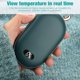 thumbnail image 5 of Calentador de Manos Recargable, 5200mAh Calentador de Bolsillo Portátil Eléctrico, Banco de Energía Calentador de Bolsillo USB Recargable y Pantalla Digital, Regalo de Invierno Ideal para Deportes en, 5 of 7