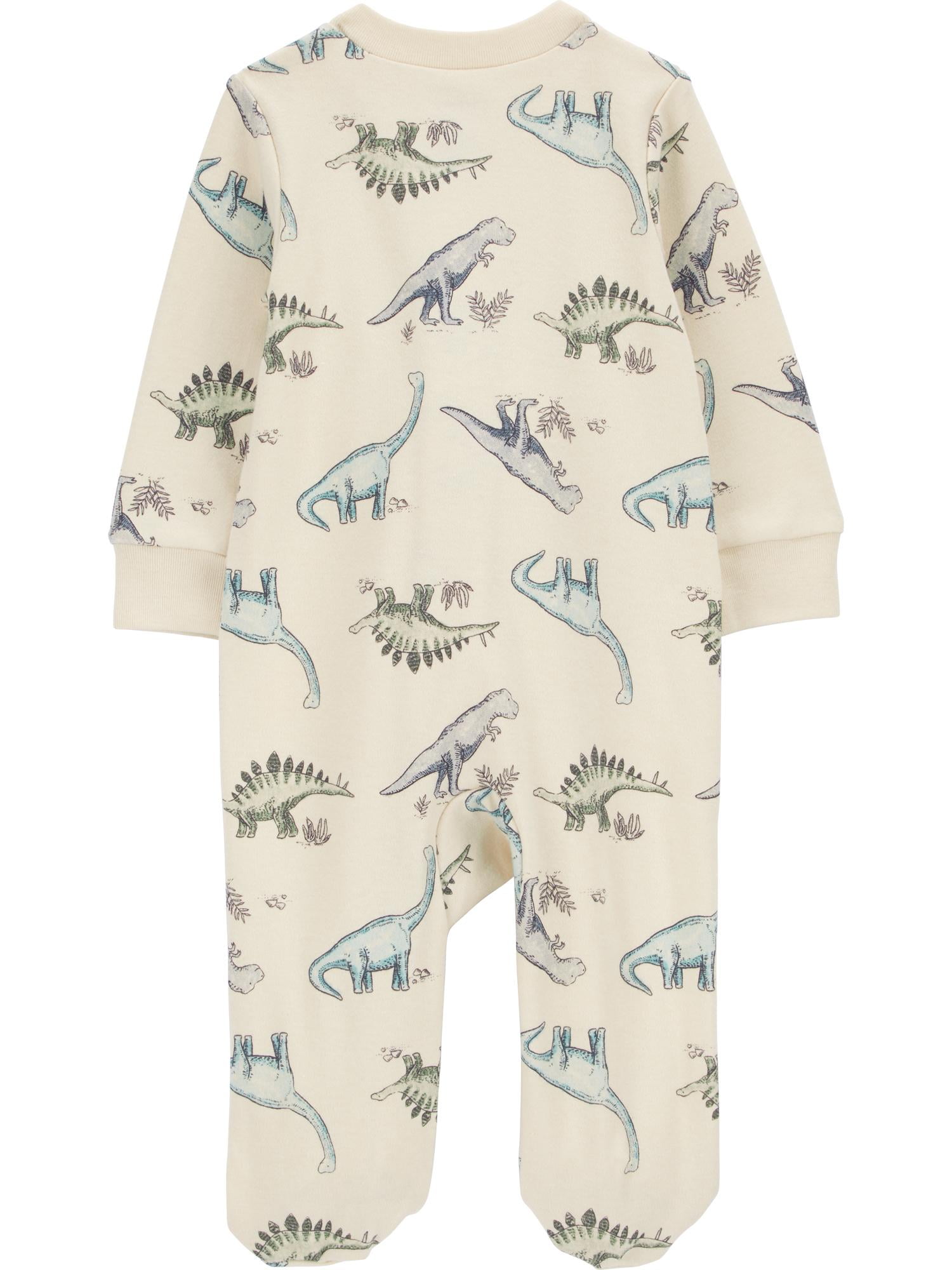 Carter's Child of Mine Baby Boy Sleep N Play, One-Piece, Sizes Preemie-6/9 Months