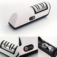 thumbnail image 7 of Electric Knife Sharpener, Elemore Home USB Charging Automatic Kitchen Gadget for Sharpening Knives, 7 of 7