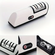 Electric Knife Sharpener, Elemore Home USB Charging Automatic Kitchen Gadget for Sharpening Knives