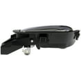 thumbnail image 4 of Dorman 79542 Front Driver Side Interior Door Handle for Specific Honda Models, Chrome Lever; Black Housing, 4 of 6