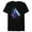 Black, variant on Marvel Ant-Man and the Wasp: Quantumania Kang Quantum Streak - Short Sleeve Blended T-Shirt for Adults - Customized-Navy Heather
