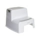 thumbnail image 1 of Banco Taburete Gris Dreambaby 2 escalones, ideal para baño, cocina, soporta hasta 90 kg., 1 of 5