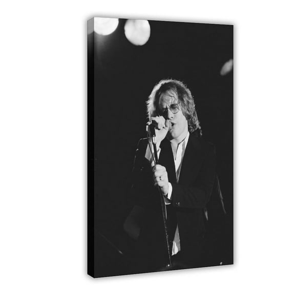 Warren Zevon Poster, Retro Rock Room Decoration Posters