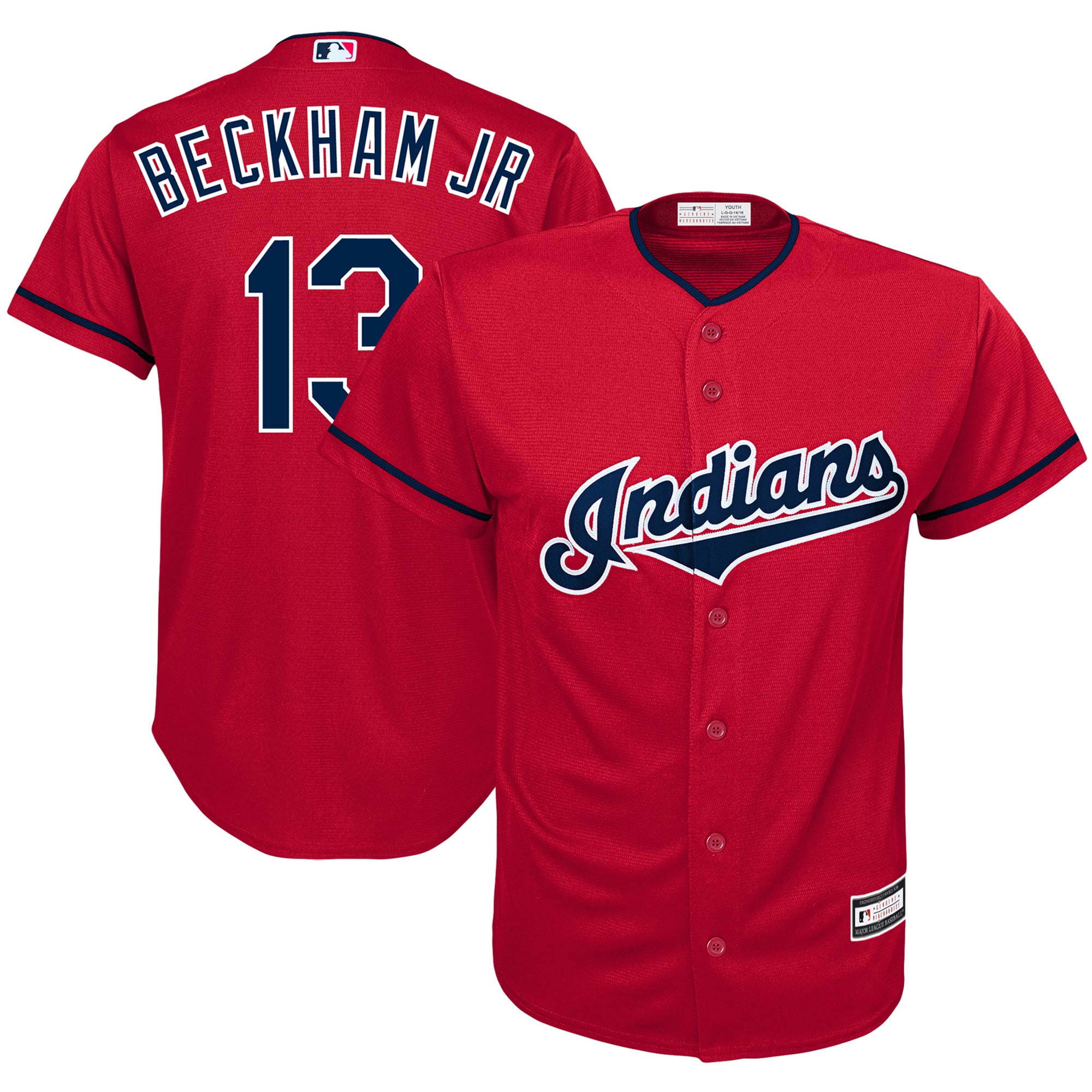 Odell Beckham Jr Cleveland Indians 