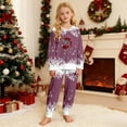 thumbnail image 1 of XEGLSBU Thermal Underwear for Kids 2 Piece Long Johns Girls Base Layer Top and Bottom Set, 1 of 8