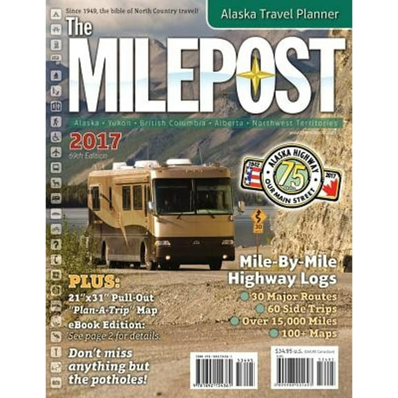 Pre-Owned The Milepost 2017 Paperback