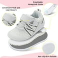 thumbnail image 2 of Barerun Baby & Toddler Boys Girls Single Strap Slip On Shoes Sneakers, 2 of 7