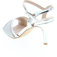 thumbnail image 3 of Forever Villa-04 Women's Glitter Metallic Ankle Strap Buckle Wrapped Heel Sandals, 3 of 7
