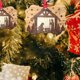 thumbnail image 1 of Adorno Navideño de Acrílico para Colgar En La Pared de La Natividad | Adorno Acrílico Color Café 2024 de 3.14 Pulgadas, Ligero y Duradero | Decoración Navideña para Fiestas En Casa, Regalo, Letrero C, 1 of 6