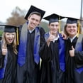 thumbnail image 7 of Endea Graduation Royal Blue Graduation Stole, 7 of 7