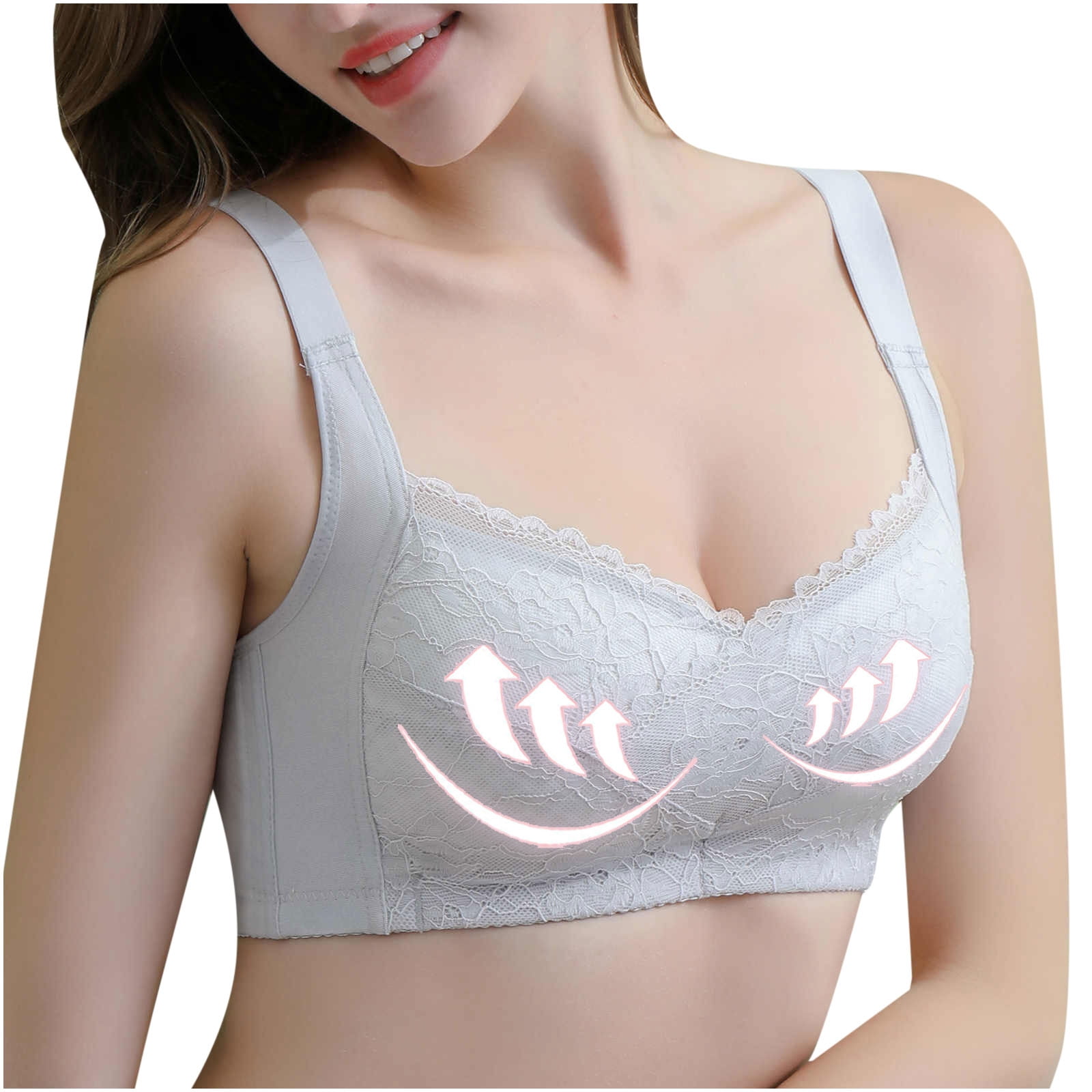 Vanila C- Cup Bra Lingerie for Women and Girls, PC Interlock Cloth and  Hosiery All Day Casual Bra- Comfortable Everyday Bra