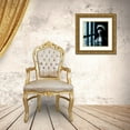thumbnail image 3 of Kisworo, Sebastian 15x15 Gold Ornate Wood Framed with Double Matting Museum Art Print Titled - Love Me Blue, 3 of 4