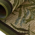 thumbnail image 6 of Unique Loom Outdoor Botanical Collection Area Rug - Keukenhof (10'  x 12' Rectangle Green/Beige), 6 of 7