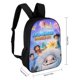 thumbnail image 2 of Abominable-theme Backpack, Campus style schoolbag Bookbag with Adjustable Shoulder Straps And Large Zip Compartment, Unisex Travel Bags., 2 of 6