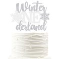 thumbnail image 1 of Decoración para tartas con diseño de copo de nieve para el primer cumpleaños de Onederland, color pl, 1 of 5