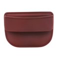thumbnail image 4 of Organizador para el hueco del asiento del coche, caja de almacenamiento para tarjetas y gafas. Rojo, 4 of 9