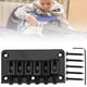 thumbnail image 2 of Beautiful High-quality Metal Materials Electric Guitar Accessories, Guitar Parts, Wide Application Children Guitars For Home Electric Guitars ANGGREK Negro, 2 of 8