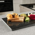 thumbnail image 4 of Koville Luxury Marble Granite Cutting Board for Kitchen,Rectangle, 16*12in, Zimbabwe Black, 4 of 7