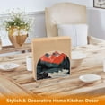 thumbnail image 6 of Yayeee Napkin Holder for Table Set of 2 Kitchen Paper Tissue Organization, Mountains at Dawn, 6 of 8