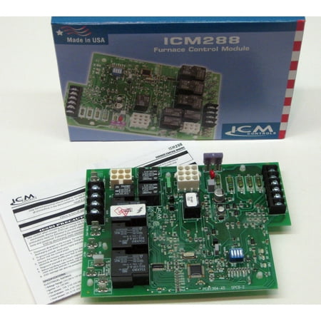 - ICM288 ICM Furnace Control Circuit Ignition Board Module for Rheem 62-24084-82