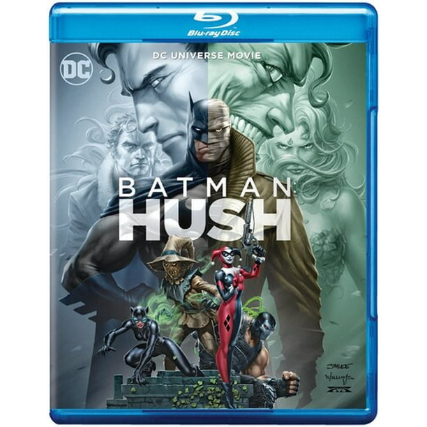 Batman Hush Blu Ray Dvd Walmart Com Batman Hush Blu Ray Dvd Walmart Com