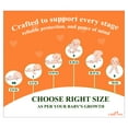 thumbnail image 2 of Little Vee Shea Butter Essentials Diapers, Size 3,(104 Count)-(19-30 lbs) (Select for More Options), 2 of 10