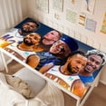 thumbnail image 2 of NEW YORK KNICKS alfombrilla de escritorio/mesa extra-grande con base antideslizante de cuero y diseño temático; versátil para escritorios de ordenador, mesas de comedor, etc.60*110cm, 2 of 6