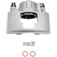 thumbnail image 4 of Detroit Axle - Front Brake Pads Right Disc Caliper Replacement for Chevrolet Tahoe Express GMC Safari Savana 1500 2500 Tahoe Yukon Fits select: 1997-1999 CHEVROLET TAHOE K1500, 4 of 6