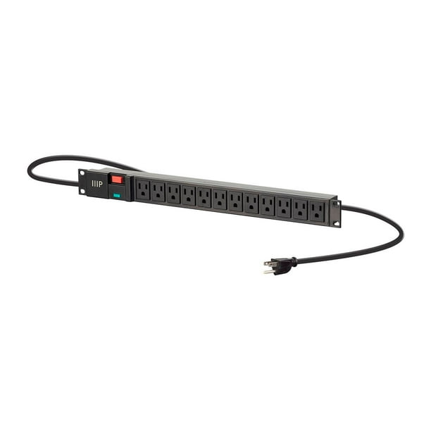 Monoprice 15A Power Conditioner And Sequencer With 8 Outlets And 3 Zones - Event-Technology Portal
