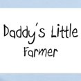 thumbnail image 2 of CafePress - Daddy's Little Farmer Body Suit - Long Sleeve Cotton Baby Bodysuit, 2 of 4