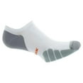 thumbnail image 5 of Vitalsox VT 1110T Tennis Ghost Drystat Plantar Support Odor Resistant- Socks Pairs- White - Large, 5 of 6