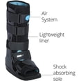 thumbnail image 3 of Ossur Formfit Walker Boot (Non-Air) - Medical Grade Immobilization for Strains, Sprains & Stable Fractures | Breathable Material (High Top, Large), 3 of 6