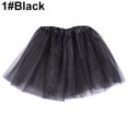 thumbnail image 3 of Flmtop Cute Girl Kid Dancewear Tulle Sequin Princess Tutu Skirt Dance Party Pettiskirt, 3 of 10