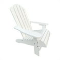 thumbnail image 6 of Wood children Adirondack chair,Easy-Maintenance Kid's Patio Furniture,Durable Toddler Chair,Outdoor or Indoor Chair for Patio Garden, Backyard,White, Gift for Ages 3-8, 6 of 7