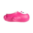 thumbnail image 2 of FOAMWALK Toddler Unisex Novelty Clogs with Faux Fur Lining - Penguin Slippers for Toddler, Fuchsia, 8, 2 of 9