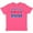 Vintage Hot Pink, variant on Inktastic July 4th Im Going to Be a Big Sister Youth T-Shirt